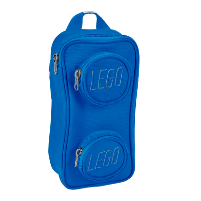 LEGO BRICK pencil case, blue, 20x10x6 cm, 1.0L