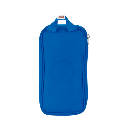 LEGO BRICK pencil case, blue, 20x10x6 cm, 1.0L