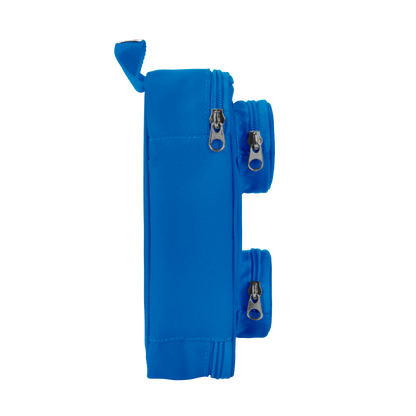 LEGO BRICK pencil case, blue, 20x10x6 cm, 1.0L