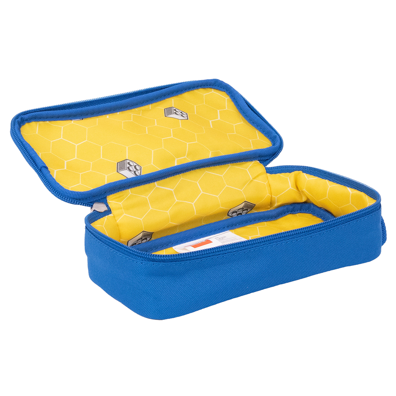 LEGO BRICK pencil case, blue, 20x10x6 cm, 1.0L