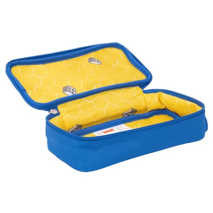 LEGO BRICK pencil case, blue, 20x10x6 cm, 1.0L
