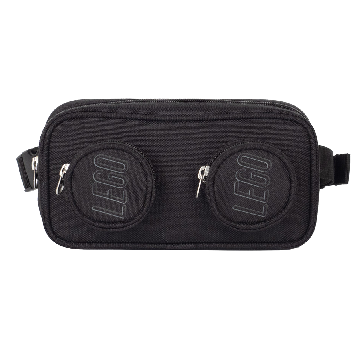 LEGO® BRICK Belt Bag - BLACK, 20 x 10 x 6 cm, 1.0L