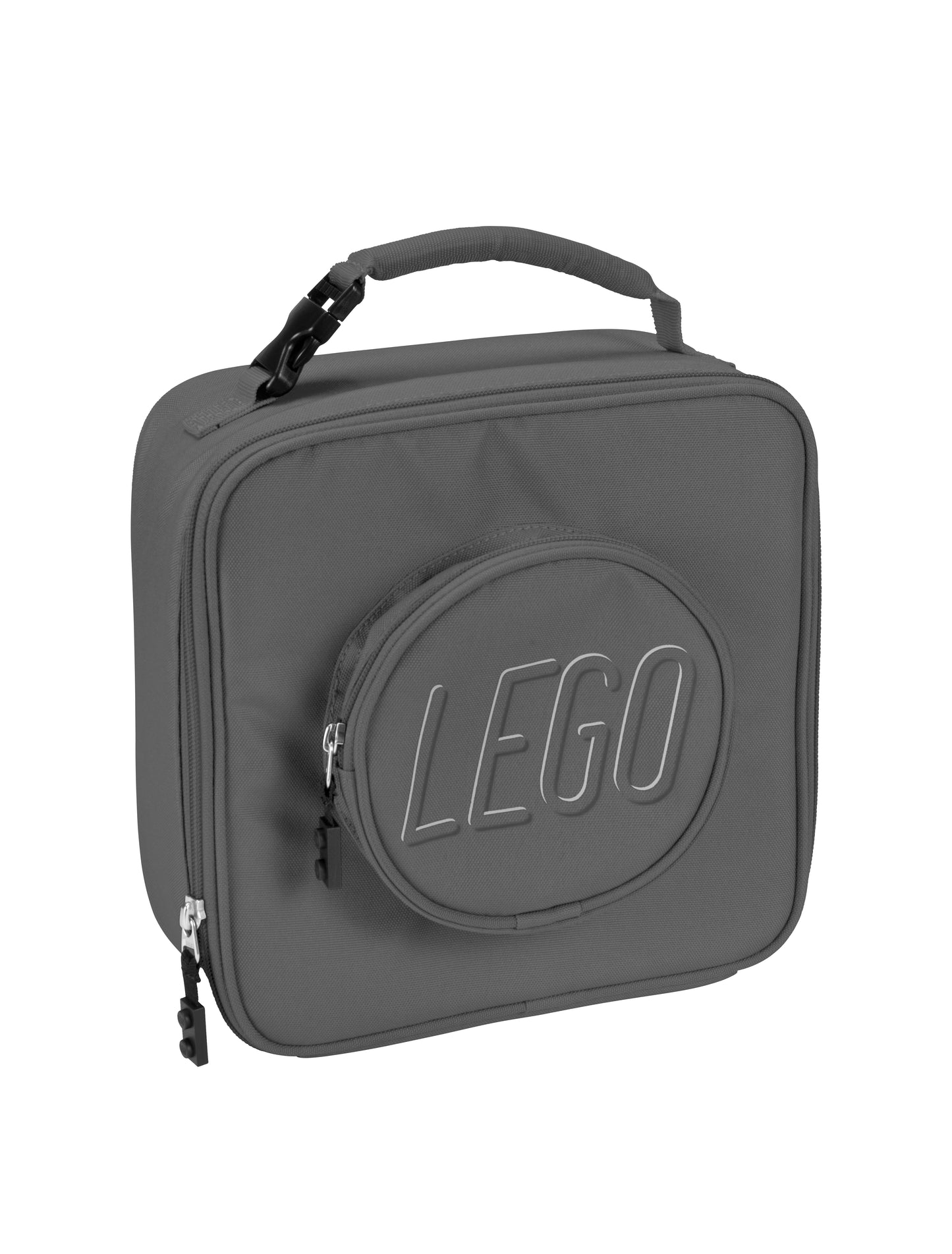 LEGO Thermo lunchbox bag 23 x 23 x 10cm 5L Grey