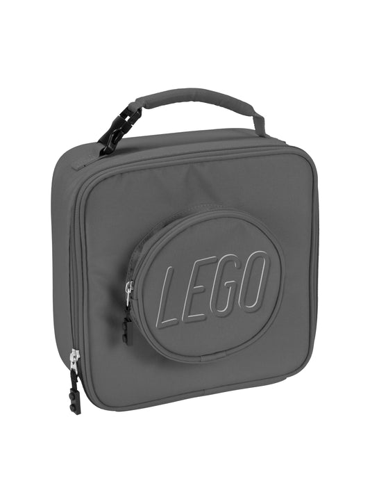 LEGO Thermo madkasse taske 23 x 23 x 10cm 5L Grå