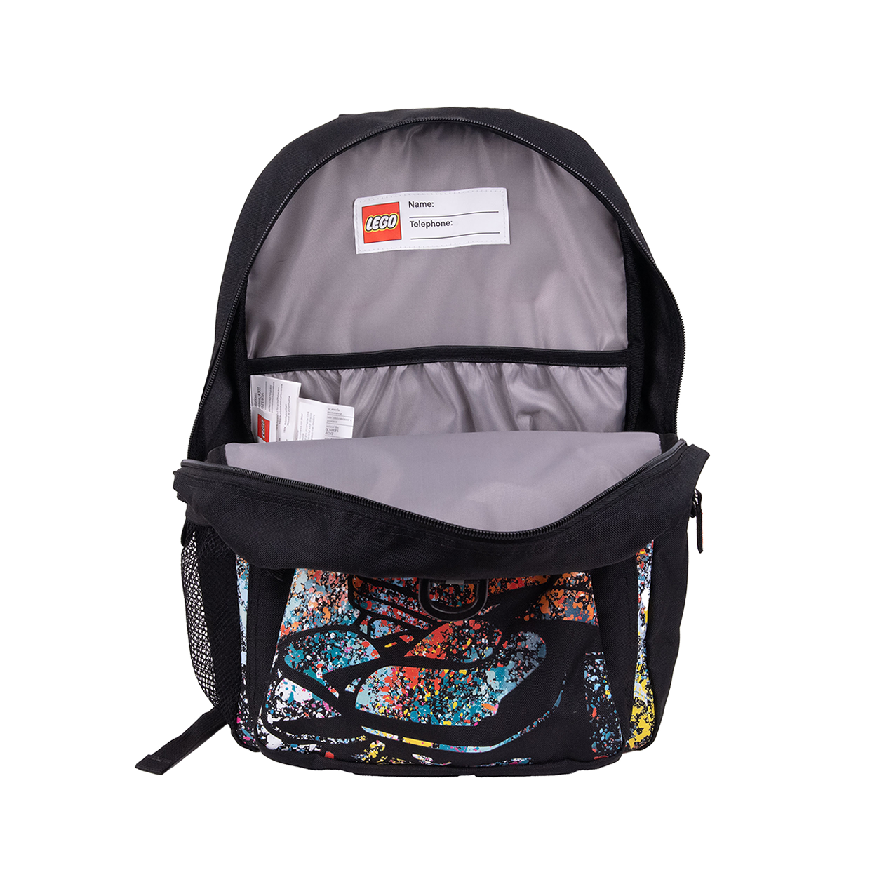 LEGO® NINJAGO HC Rygsæk Grafitti 40x28 cm,16L