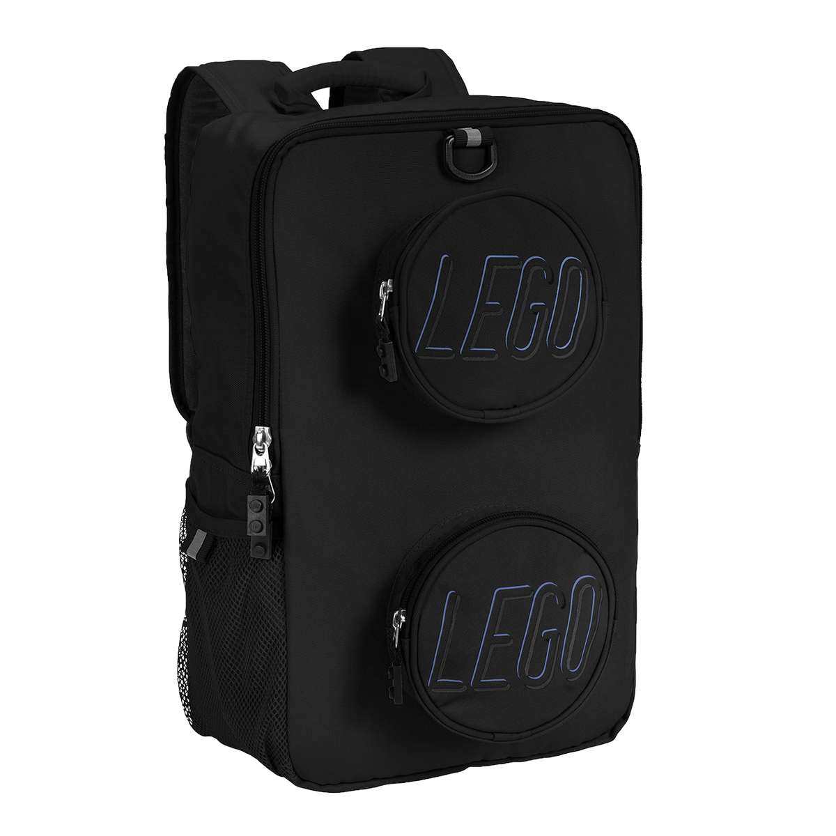 LEGO® BRICK-ryggsäck, SVART, 40x25x15 cm, 15 L