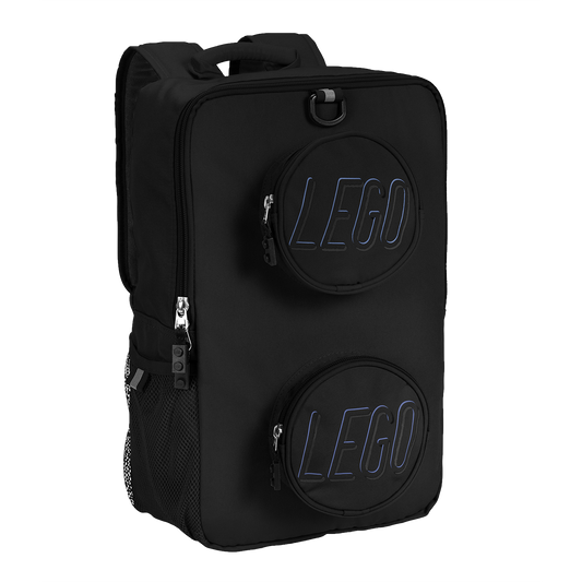 LEGO® Brick Backpack, BLACK, 40x25x15 cm, 15 L