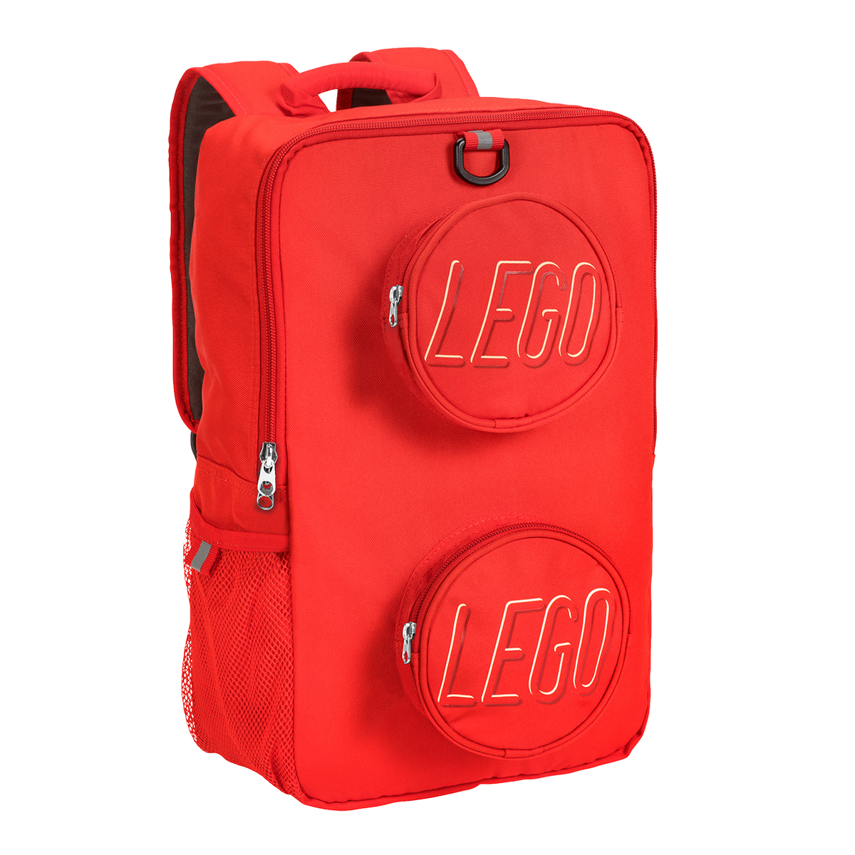 LEGO backpack, 40 x 25 x 15 cm, red