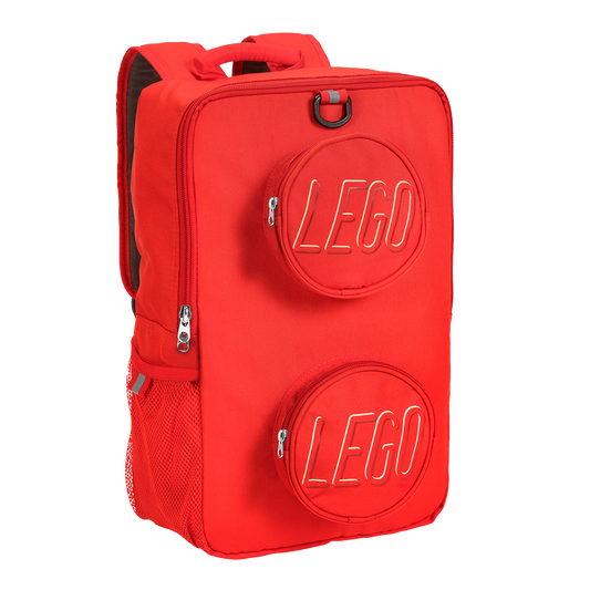 LEGO backpack, 40 x 25 x 15 cm, red