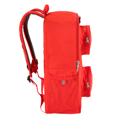 LEGO backpack, 40 x 25 x 15 cm, red