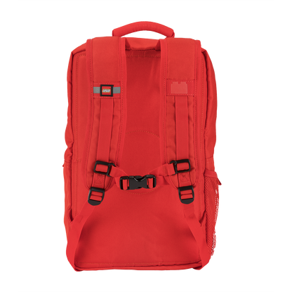 LEGO backpack, 40 x 25 x 15 cm, red