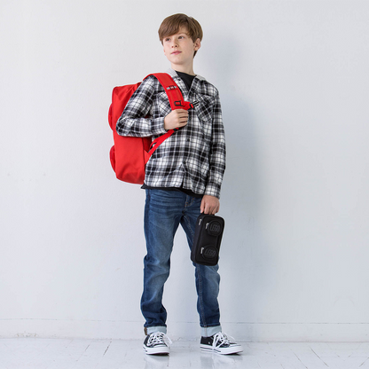 LEGO backpack, 40 x 25 x 15 cm, red