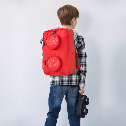 LEGO backpack, 40 x 25 x 15 cm, red