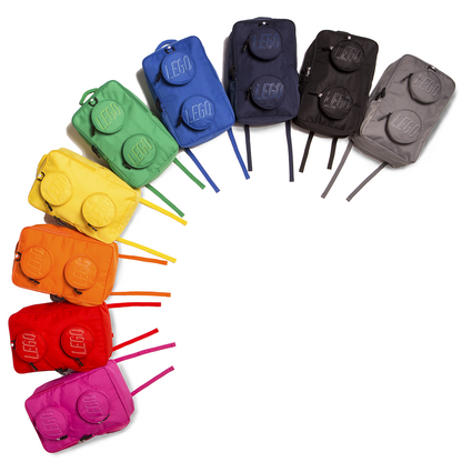 LEGO backpack, 40 x 25 x 15 cm, red