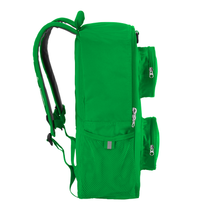 LEGO® Klods rygsæk, grøn, 40x25x15 cm, 18L