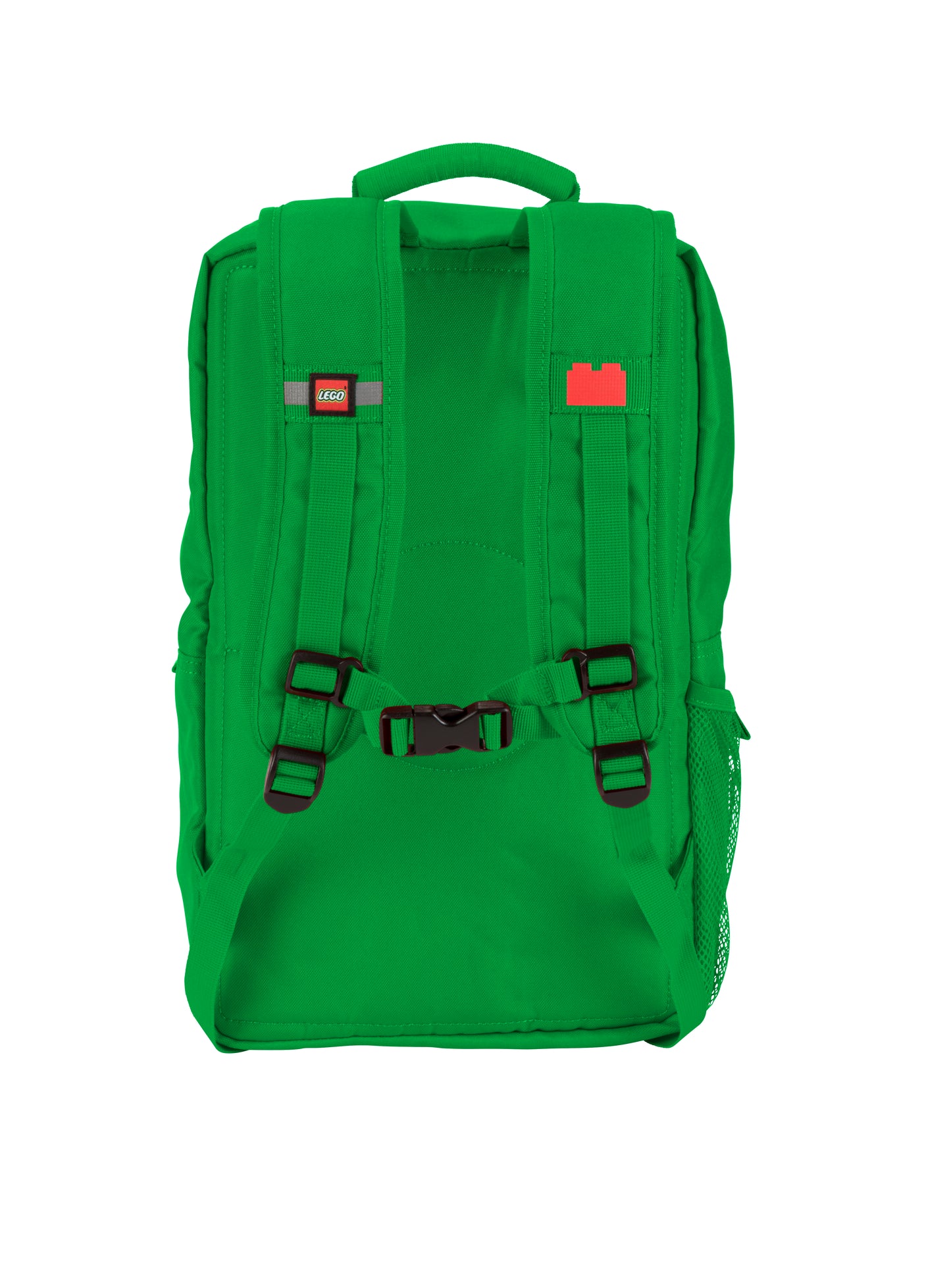 LEGO® BRICK backpack, green, 40x25x15 cm, 18L