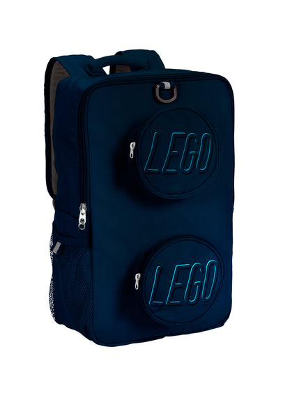 LEGO klods taske, 40 x 25 x 15 cm, mørk blå
