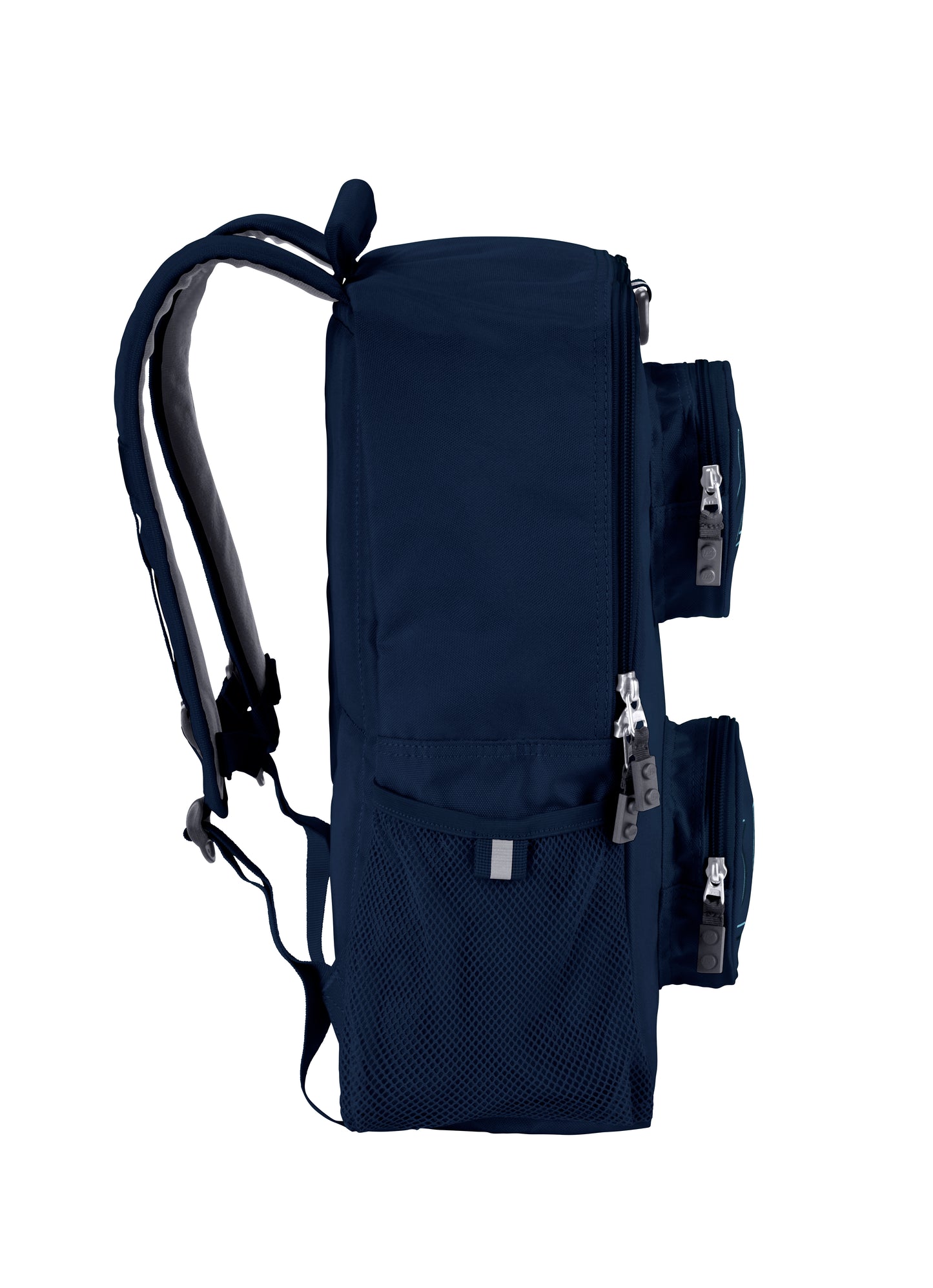 LEGO klods taske, 40 x 25 x 15 cm, mørk blå