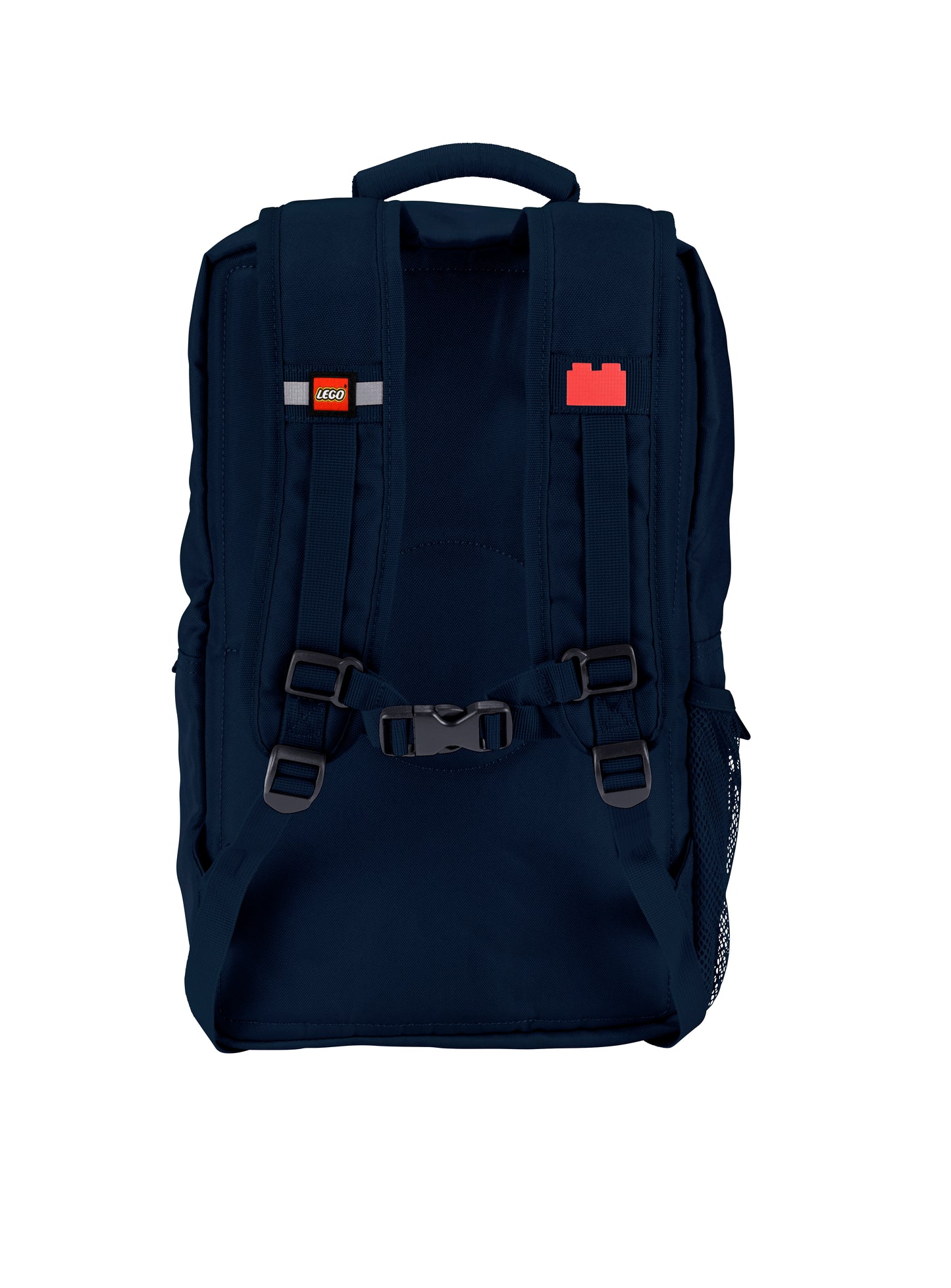 LEGO klods taske, 40 x 25 x 15 cm, mørk blå