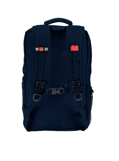 LEGO klods taske, 40 x 25 x 15 cm, mørk blå