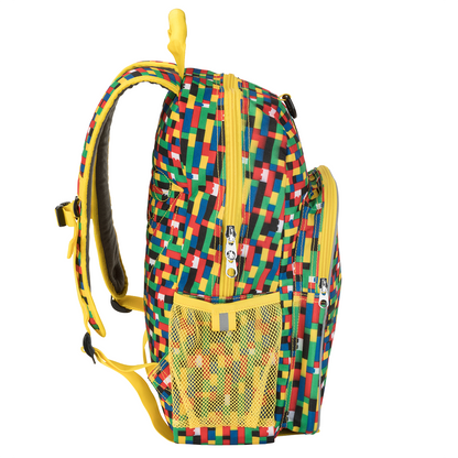 LEGO brick backpack, 40 x 28 x 16 cm, 14 L