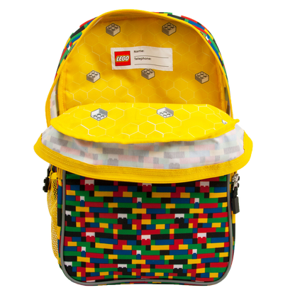 LEGO brick backpack, 40 x 28 x 16 cm, 14 L