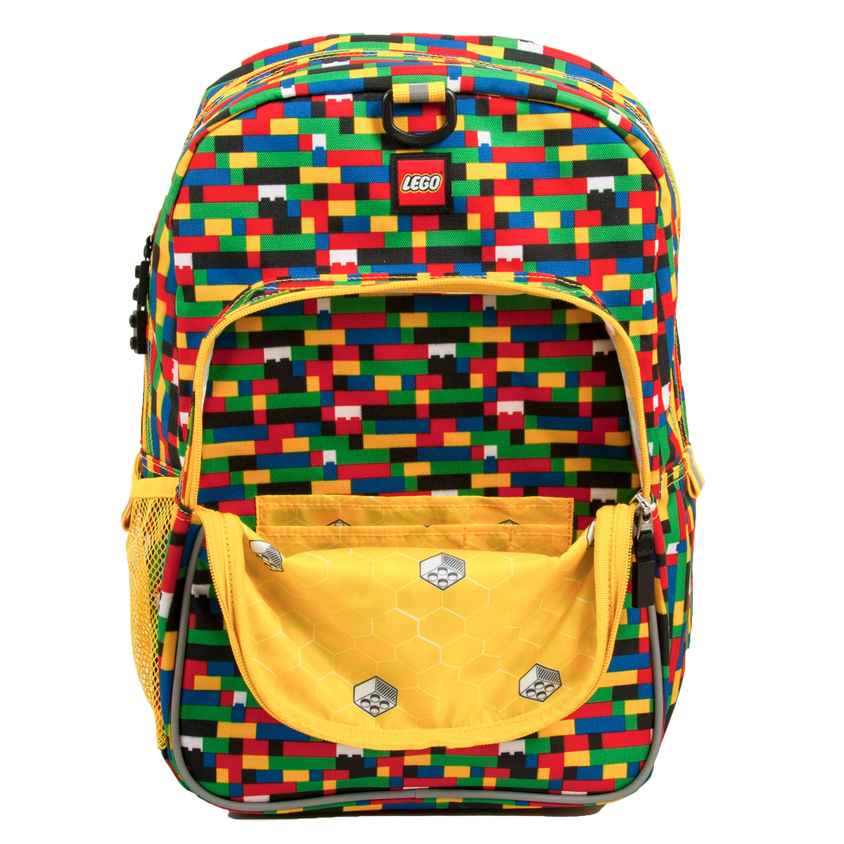 LEGO brick backpack, 40 x 28 x 16 cm, 14 L