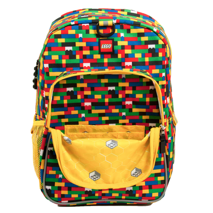 LEGO brick backpack, 40 x 28 x 16 cm, 14 L