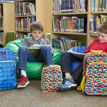 LEGO brick backpack, 40 x 28 x 16 cm, 14 L