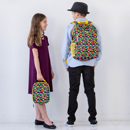 LEGO brick backpack, 40 x 28 x 16 cm, 14 L
