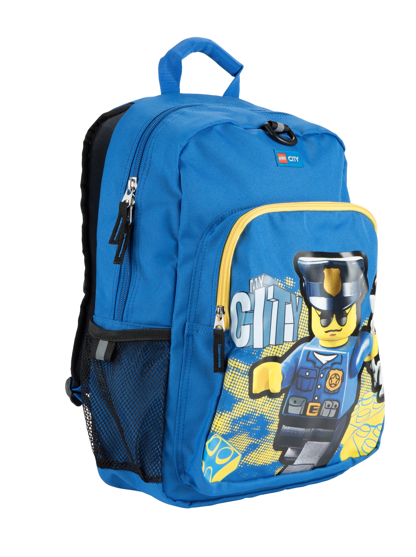 LEGO police backpack, 40 x 27.5 x 12 cm, 15 L