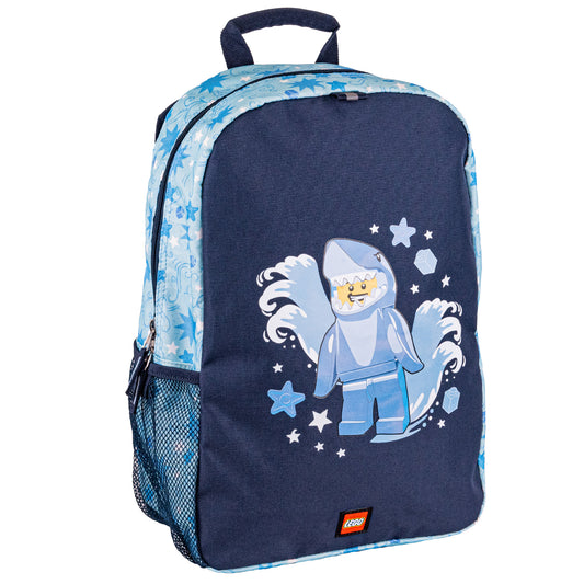 LEGO® Iconic Backpack Shark Guy, 40x25, 13L