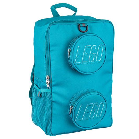 LEGO® Brick Ryggsäck, AZUR, 40x25x15 cm, 15 L