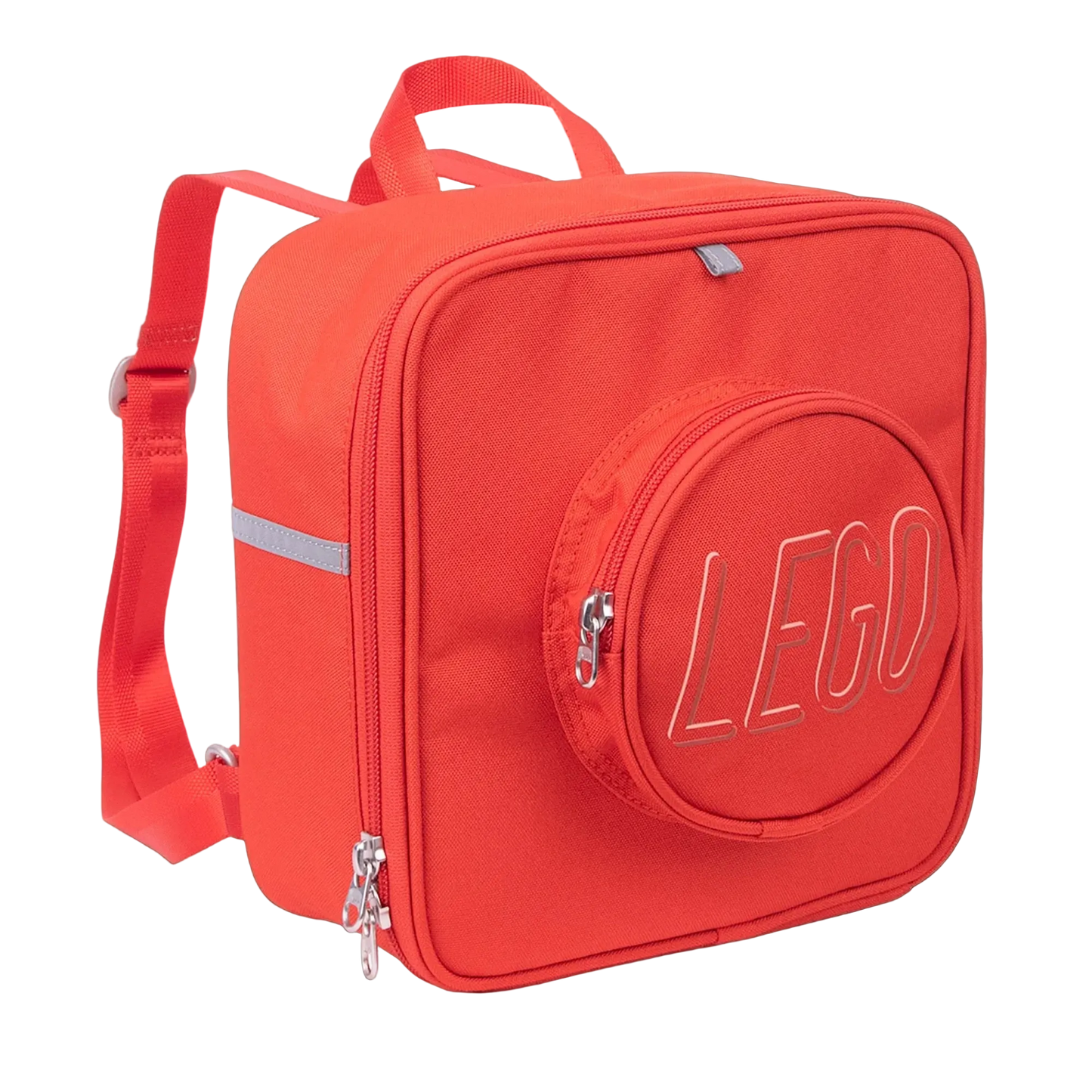 LEGO® Brick Backpack, Red, 23x23x10 cm, 5L