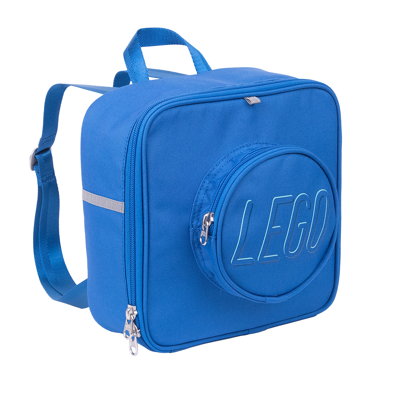 LEGO® Brick Backpack, Blue, 23x23x10 cm, 5L