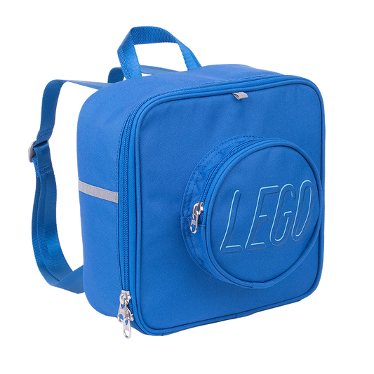 LEGO® Klods rygsæk, Blå, 23x23x10 cm, 5L