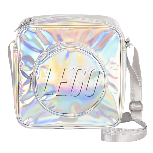 LEGO® Brick Cross-Body Bag – Holografisk