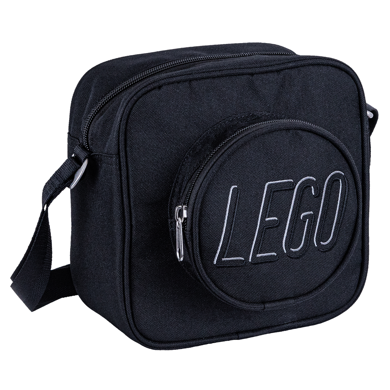 LEGO® klods Cross-Body taske – Sort