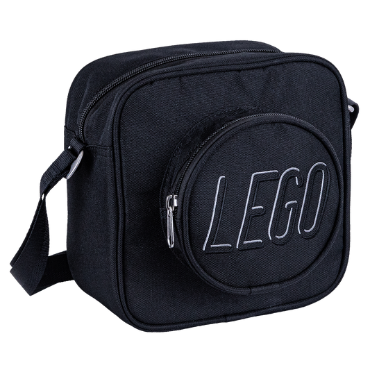 LEGO® klods Cross-Body taske – Sort