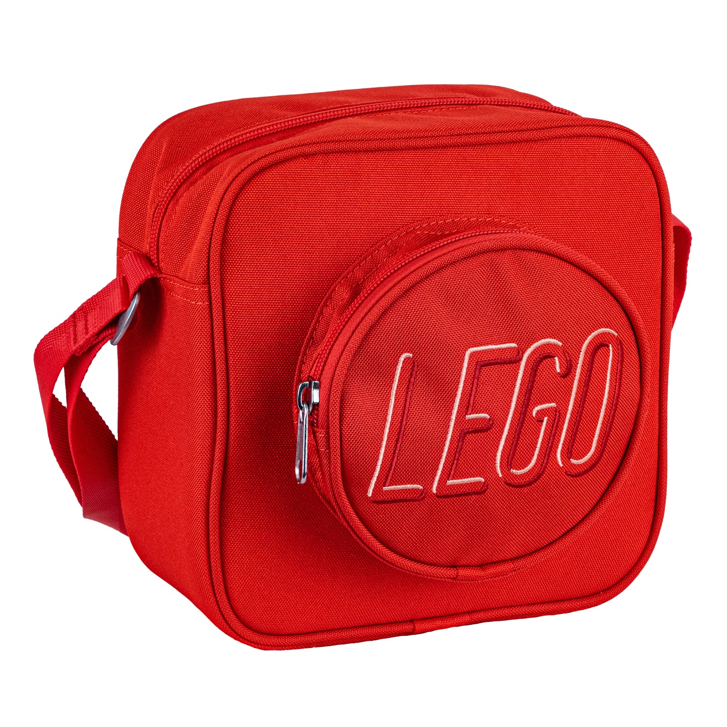 LEGO® Brick Cross-Body Bag – Röd