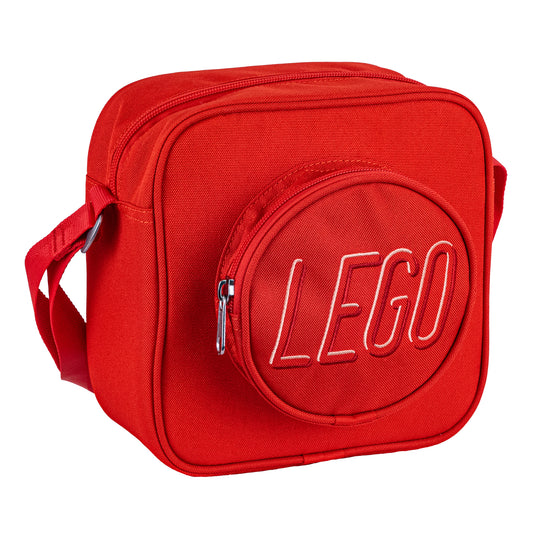 LEGO® Brick Cross-Body Bag – Röd
