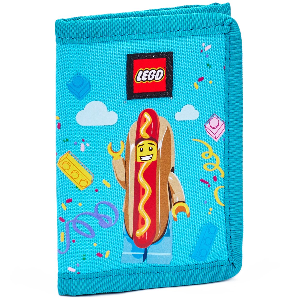 LEGO Ninjago 3 fløjet pung, Hot Dog Fyr, 11 x 8 cm