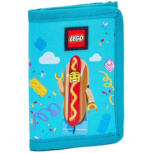 LEGO Ninjago 3 fløjet pung, Hot Dog Fyr, 11 x 8 cm