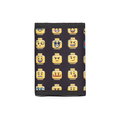LEGO 3 fløjet nylon pung Minifigur