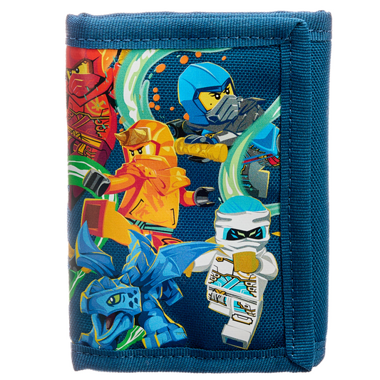 LEGO Ninjago 3 fløjet pung Stærkere Sammen 11 x 8 cm