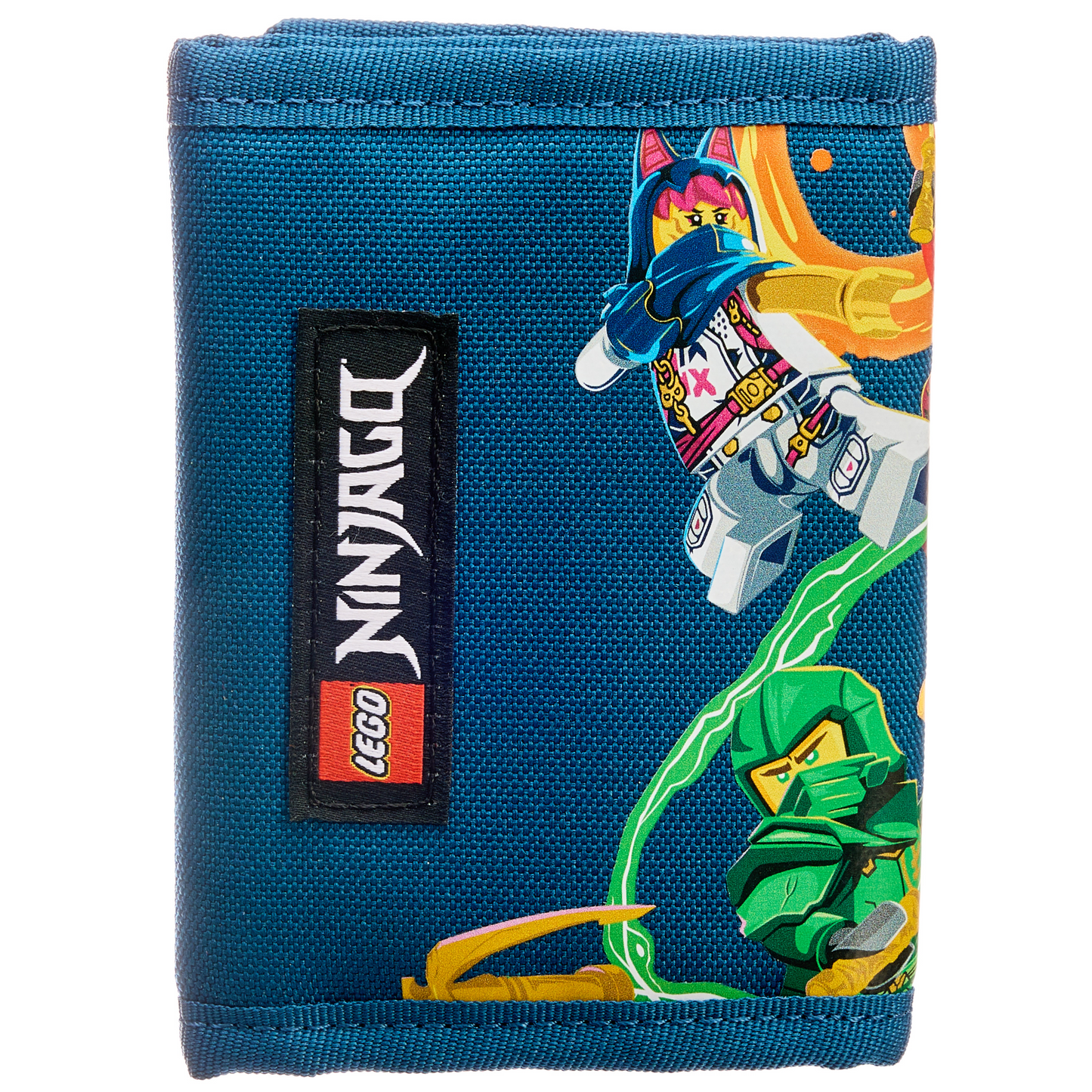 LEGO Ninjago 3 fløjet pung Stærkere Sammen 11 x 8 cm