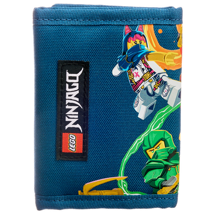 LEGO Ninjago 3 fløjet pung Stærkere Sammen 11 x 8 cm