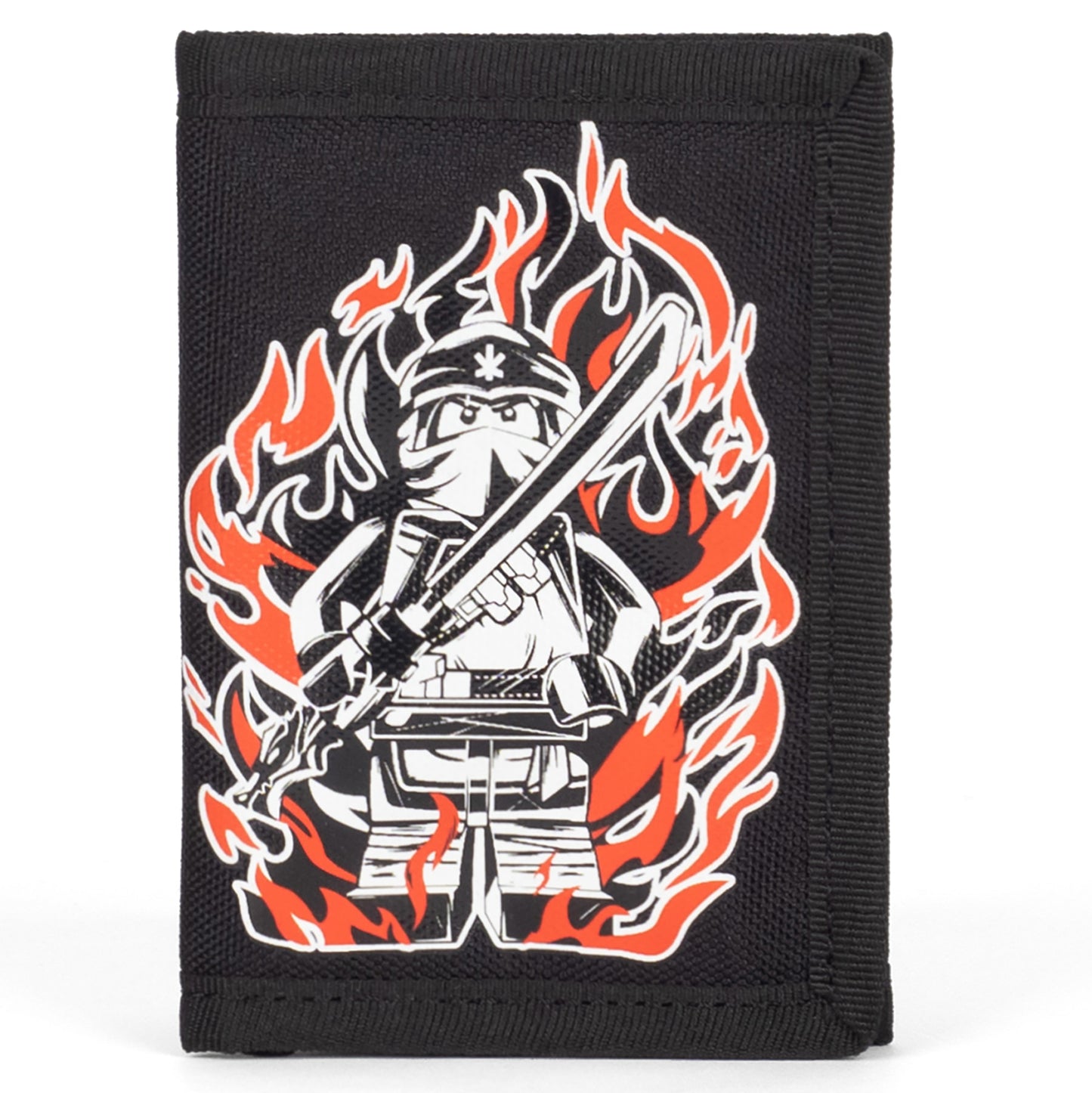 LEGO Ninjago 3-vingad plånbok, Level Upi, 11 x 8 cm