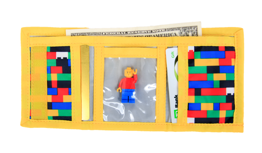 LEGO klossväska, 8 x 11,5 cm