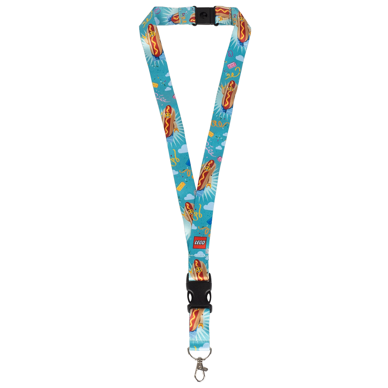 LEGO® Nøglesnor, Hot Dog Guy